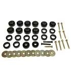 Karosseriebuchsen Satz - Body Mount Set  Jeep CJ5 + CJ7 80-86